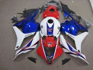 Rojo Blanco Azul HRC Carrocería Motocicletas Honda CBR 600 RR 09-12