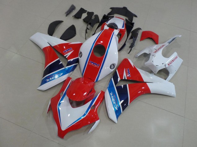 Rojo Blanco Azul HRC Kits Completo Carenado Moto Honda CBR 1000 RR 08-11