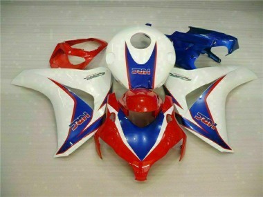 Rojo Blanco Azul Kits Carenado Moto Honda CBR 1000 RR 08-11