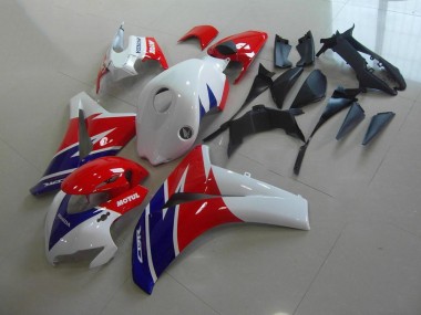 Rojo Blanco Azul Motul Carenado Moto Honda CBR 1000 RR 08-11