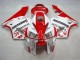 Rojo Blanco Carenado Moto Honda CBR 600 RR 05-06 Rojo Blanco Carenado Moto Honda CBR 600 RR 05-06