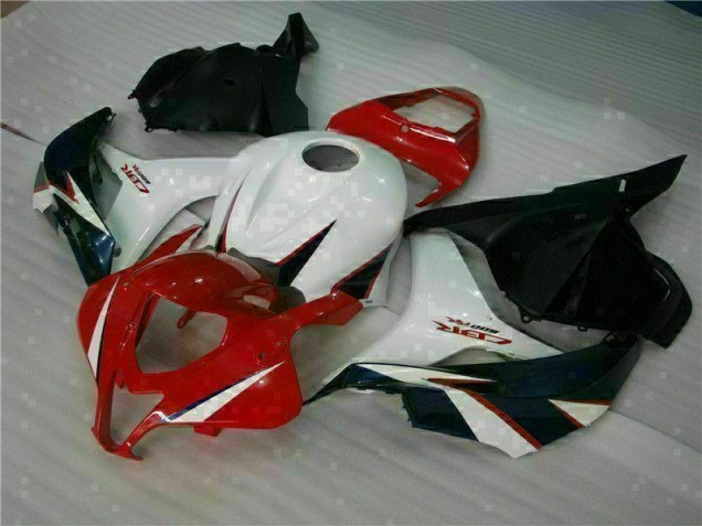 Rojo Blanco Carenado Moto Honda CBR 600 RR 09-12 Rojo Blanco Carenado Moto Honda CBR 600 RR 09-12