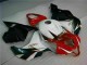 Rojo Blanco Carenado Moto Honda CBR 600 RR 09-12 Rojo Blanco Carenado Moto Honda CBR 600 RR 09-12