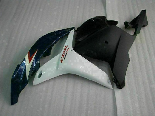 Rojo Blanco Carenado Moto Honda CBR 600 RR 09-12 Rojo Blanco Carenado Moto Honda CBR 600 RR 09-12