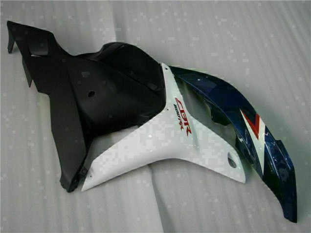 Rojo Blanco Carenado Moto Honda CBR 600 RR 09-12 Rojo Blanco Carenado Moto Honda CBR 600 RR 09-12