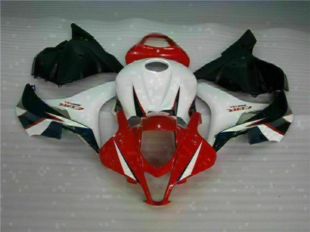 Rojo Blanco Carenado Moto Honda CBR 600 RR 09-12 Rojo Blanco Carenado Moto Honda CBR 600 RR 09-12
