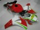 Rojo Blanco Carrocería Motocicletas Honda CBR 1000 RR 08-11 Rojo Blanco Carrocería Motocicletas Honda CBR 1000 RR 08-11