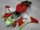 Rojo Blanco Carrocería Motocicletas Honda CBR 1000 RR 08-11 Rojo Blanco Carrocería Motocicletas Honda CBR 1000 RR 08-11