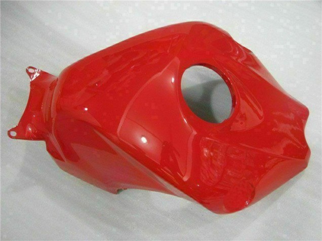Rojo Blanco Carrocería Motocicletas Honda CBR 1000 RR 08-11 Rojo Blanco Carrocería Motocicletas Honda CBR 1000 RR 08-11