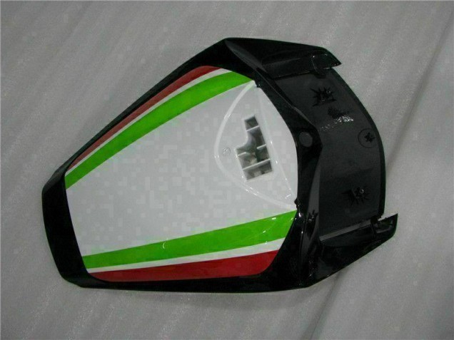 Rojo Blanco Carrocería Motocicletas Honda CBR 1000 RR 08-11 Rojo Blanco Carrocería Motocicletas Honda CBR 1000 RR 08-11