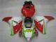 Rojo Blanco Carrocería Motocicletas Honda CBR 1000 RR 08-11 Rojo Blanco Carrocería Motocicletas Honda CBR 1000 RR 08-11