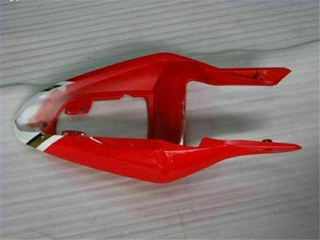 Rojo Blanco Carrocería Motocicletas Suzuki GSXR 1000 K3 03-04 Rojo Blanco Carrocería Motocicletas Suzuki GSXR 1000 K3 03-04