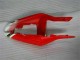 Rojo Blanco Carrocería Motocicletas Suzuki GSXR 1000 K3 03-04 Rojo Blanco Carrocería Motocicletas Suzuki GSXR 1000 K3 03-04