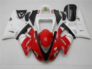Rojo Blanco Carrocería Motocicletas Yamaha R1 98-99