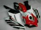 Rojo Blanco Inyección Kit Carenado Moto Honda CBR 1000 RR 04-05 Rojo Blanco Inyección Kit Carenado Moto Honda CBR 1000 RR 04-05
