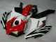 Rojo Blanco Inyección Kit Carenado Moto Honda CBR 1000 RR 04-05 Rojo Blanco Inyección Kit Carenado Moto Honda CBR 1000 RR 04-05