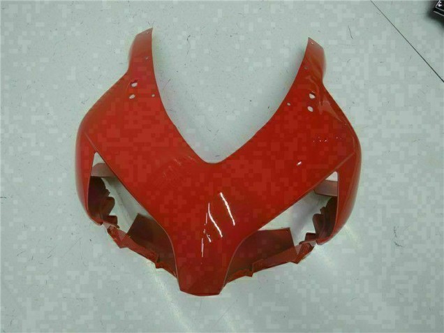 Rojo Blanco Inyección Kits Carenado Moto Honda CBR 1000 RR 04-05 Rojo Blanco Inyección Kits Carenado Moto Honda CBR 1000 RR 04-05