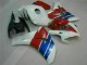 Rojo Blanco Kit Completo Carenado Moto Honda CBR 1000 RR 08-11 Rojo Blanco Kit Completo Carenado Moto Honda CBR 1000 RR 08-11