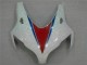 Rojo Blanco Kit Completo Carenado Moto Honda CBR 1000 RR 08-11 Rojo Blanco Kit Completo Carenado Moto Honda CBR 1000 RR 08-11