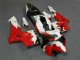 Rojo Blanco Kit Completo Carenado Moto Honda CBR 600 RR 03-04 Rojo Blanco Kit Completo Carenado Moto Honda CBR 600 RR 03-04