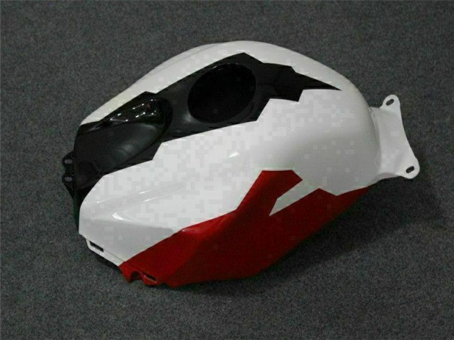 Rojo Blanco Kit Completo Carenado Moto Honda CBR 600 RR 03-04 Rojo Blanco Kit Completo Carenado Moto Honda CBR 600 RR 03-04