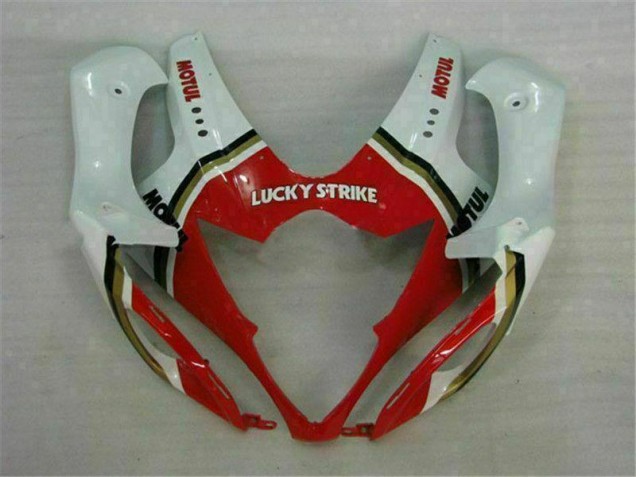 Rojo Blanco Kits Carenado Moto Suzuki GSXR 1000 K5 05-06 Rojo Blanco Kits Carenado Moto Suzuki GSXR 1000 K5 05-06