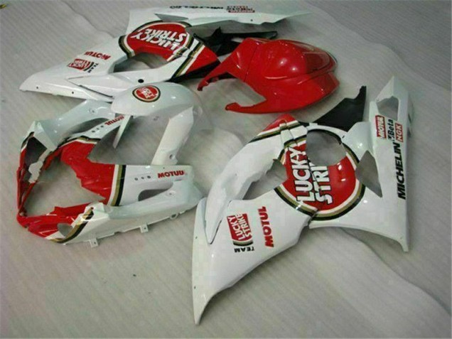 Rojo Blanco Kits Carenado Moto Suzuki GSXR 1000 K5 05-06 Rojo Blanco Kits Carenado Moto Suzuki GSXR 1000 K5 05-06