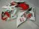 Rojo Blanco Kits Carenado Moto Suzuki GSXR 1000 K5 05-06 Rojo Blanco Kits Carenado Moto Suzuki GSXR 1000 K5 05-06