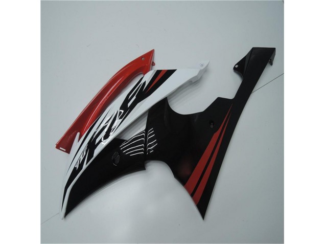 Rojo Blanco Kits Completo Carenado Moto ABS Yamaha R6 08-16 Rojo Blanco Kits Completo Carenado Moto ABS Yamaha R6 08-16