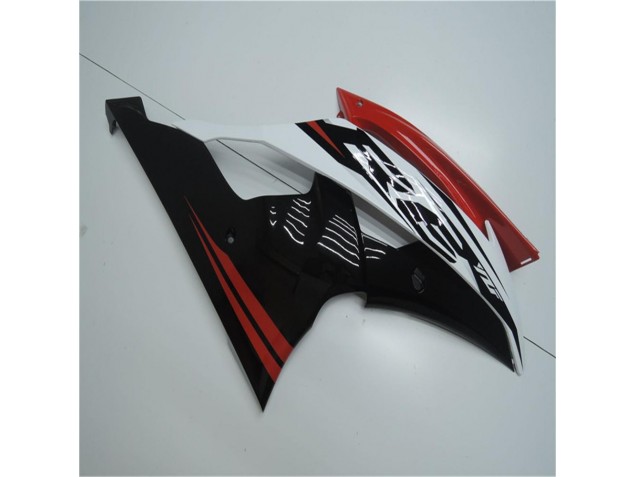 Rojo Blanco Kits Completo Carenado Moto ABS Yamaha R6 08-16 Rojo Blanco Kits Completo Carenado Moto ABS Yamaha R6 08-16