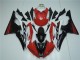 Rojo Blanco Kits Completo Carenado Moto ABS Yamaha R6 08-16 Rojo Blanco Kits Completo Carenado Moto ABS Yamaha R6 08-16