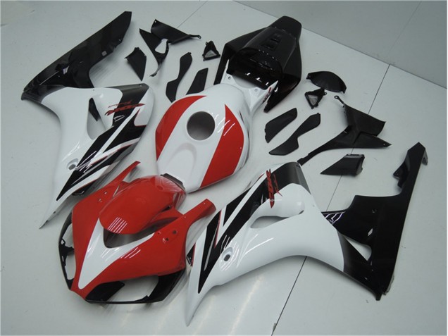 Rojo Blanco Negro ABS Kits Carenado Moto Honda CBR 1000 RR 06-07 Rojo Blanco Negro ABS Kits Carenado Moto Honda CBR 1000 RR 06-07