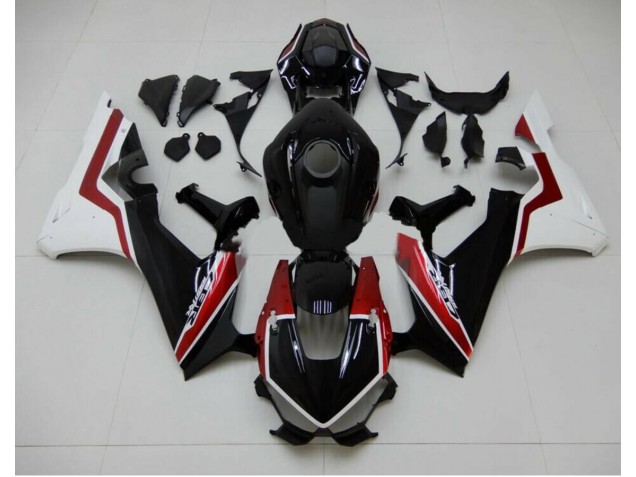 Rojo Blanco Negro Carenado Moto Honda CBR 1000 RR 17-23 Rojo Blanco Negro Carenado Moto Honda CBR 1000 RR 17-23