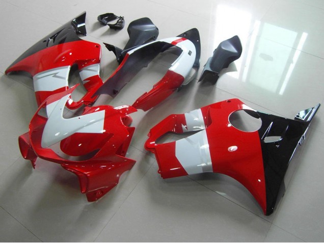 Rojo Blanco Negro Carenado Moto Honda CBR 600 F4i 04-07 Rojo Blanco Negro Carenado Moto Honda CBR 600 F4i 04-07