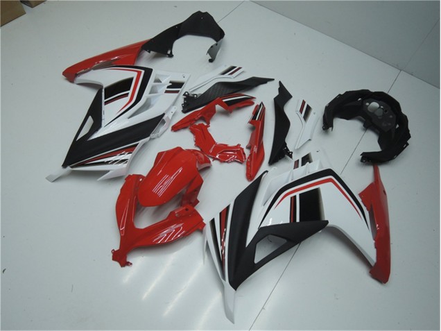 Rojo Blanco Negro Carenado Moto Kawasaki EX300 13-16 Rojo Blanco Negro Carenado Moto Kawasaki EX300 13-16