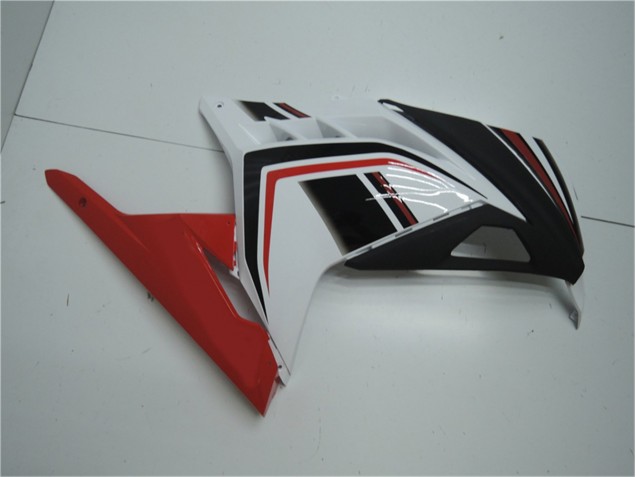 Rojo Blanco Negro Carenado Moto Kawasaki EX300 13-16 Rojo Blanco Negro Carenado Moto Kawasaki EX300 13-16