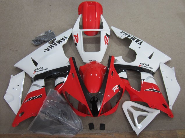 Rojo Blanco Negro Kits Completo Carenado Moto ABS Yamaha R1 09-11 Rojo Blanco Negro Kits Completo Carenado Moto ABS Yamaha R1 09-11