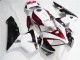 Rojo Blanco Negro Kits Completo Carenado Moto Honda CBR 600 RR 05-06 Rojo Blanco Negro Kits Completo Carenado Moto Honda CBR 600 RR 05-06