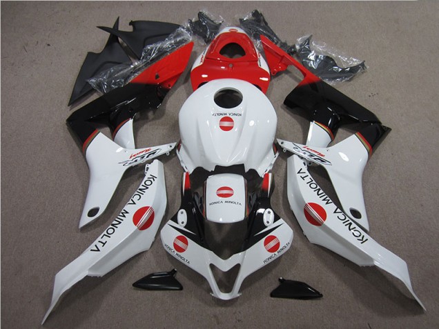 Rojo Blanco Negro Konica Minolta Carenado Moto Honda CBR 600 RR 07-08 Rojo Blanco Negro Konica Minolta Carenado Moto Honda CBR 600 RR 07-08