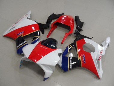 Rojo Blanco Oscuro Azul Carenado Moto Honda CBR 900 RR 954 02-03