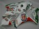 Rojo Blanco PATA Kit Carenado Inyección Honda CBR 1000 RR 12-16 Rojo Blanco PATA Kit Carenado Inyección Honda CBR 1000 RR 12-16