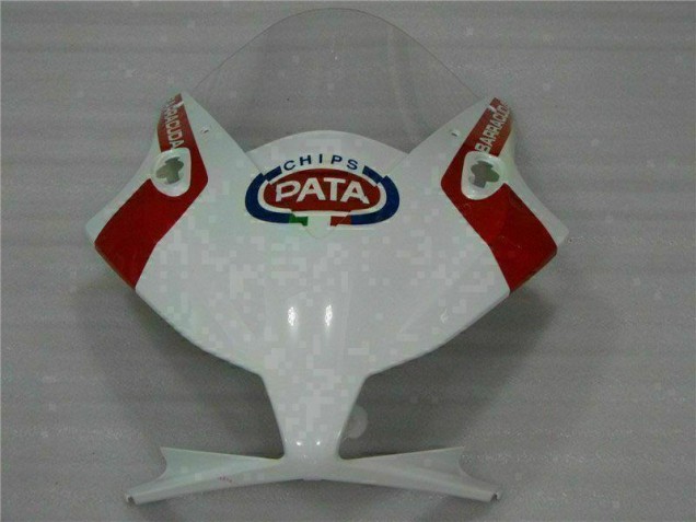 Rojo Blanco PATA Kit Carenado Inyección Honda CBR 1000 RR 12-16 Rojo Blanco PATA Kit Carenado Inyección Honda CBR 1000 RR 12-16