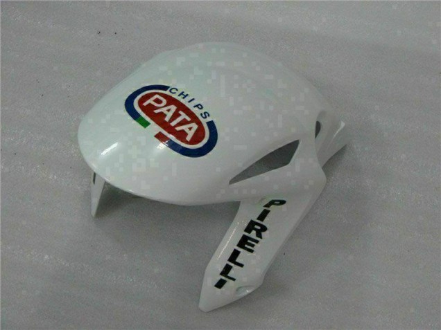 Rojo Blanco PATA Kit Carenado Inyección Honda CBR 1000 RR 12-16 Rojo Blanco PATA Kit Carenado Inyección Honda CBR 1000 RR 12-16