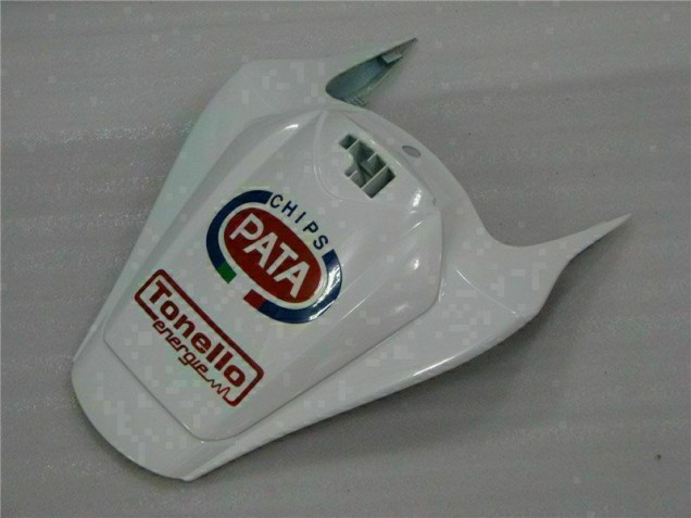 Rojo Blanco PATA Kit Carenado Inyección Honda CBR 1000 RR 12-16 Rojo Blanco PATA Kit Carenado Inyección Honda CBR 1000 RR 12-16