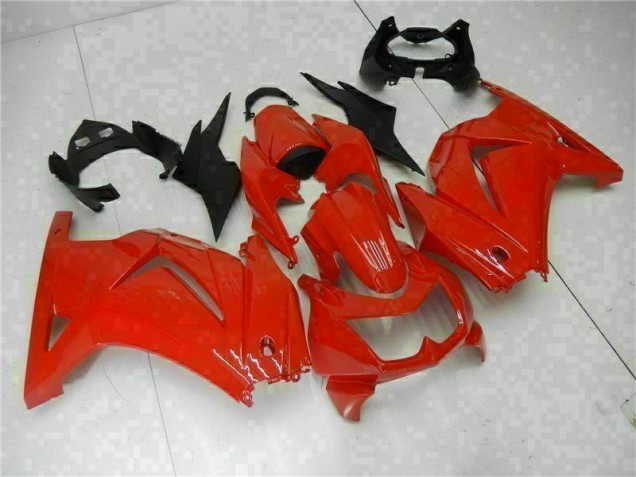 Rojo Carenado Moto Kawasaki EX250 08-12 Rojo Carenado Moto Kawasaki EX250 08-12