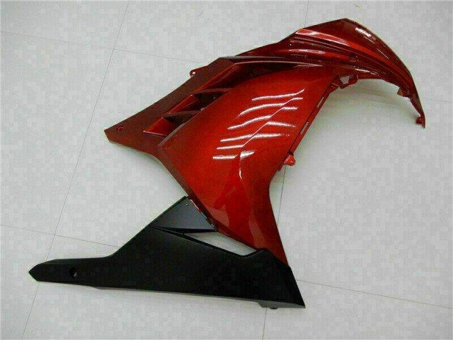 Rojo Carenado Moto Kawasaki EX300 13-16 Rojo Carenado Moto Kawasaki EX300 13-16