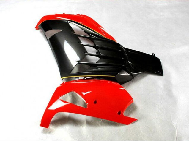 Rojo Carenado Moto Kawasaki ZX14R ZZR 1400 12-21 Rojo Carenado Moto Kawasaki ZX14R ZZR 1400 12-21
