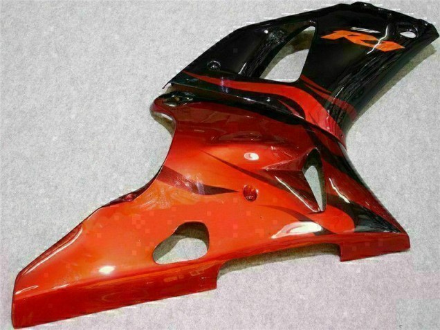 Rojo Carenado & Plástico Moto Yamaha R1 00-01 Rojo Carenado & Plástico Moto Yamaha R1 00-01