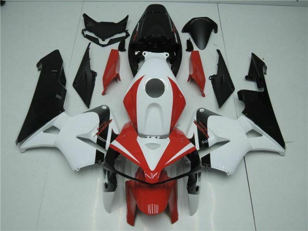 Rojo Carrocería Motocicletas Honda CBR 600 RR 05-06 Rojo Carrocería Motocicletas Honda CBR 600 RR 05-06