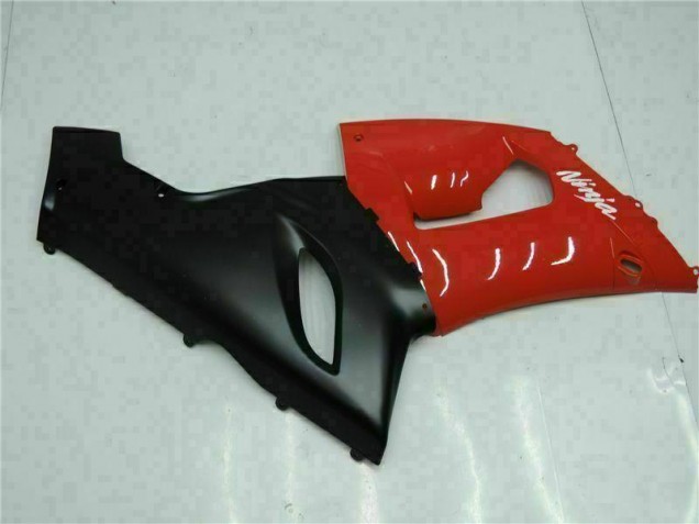 Rojo Carrocería Motocicletas Kawasaki ZX6R 05-06 Rojo Carrocería Motocicletas Kawasaki ZX6R 05-06